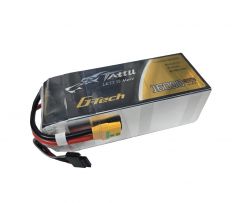 GensAce Tattu 16000mAh 22.2V 30C 6S1P Lipo Battery