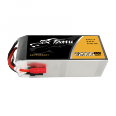 GensAce Tattu 22000mAh 22.2V 30C 6S1P Lipo Battery