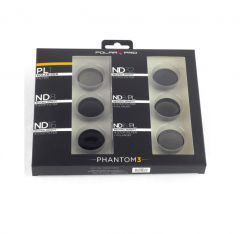Phantom 3 - POLAR PRO Filter 6-Pack 