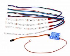 RC BT-LED controller & 4x RGB LED strips
